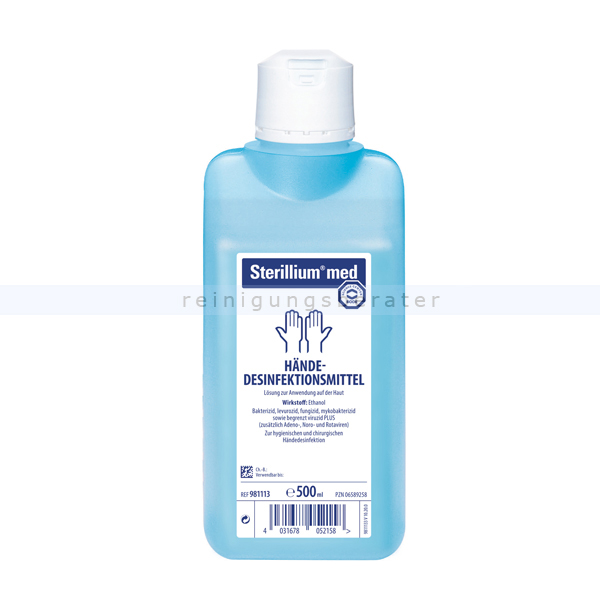 Händedesinfektion Bode Sterillium med 500 ml