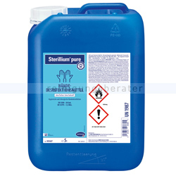 Händedesinfektion Bode Sterillium Pure 5 L