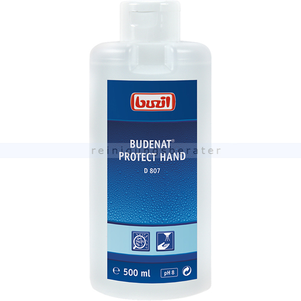 Händedesinfektion Buzil D807 Budenat Protect Hand 500 ml