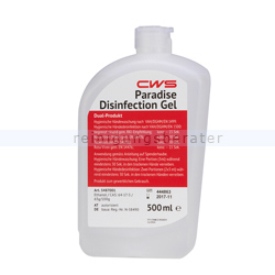 Händedesinfektion CWS Paradise Disinfection Gel 500 ml