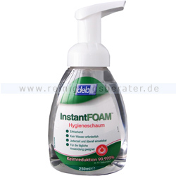 Händedesinfektion DEB InstantFoam Hygieneschaum 250 ml
