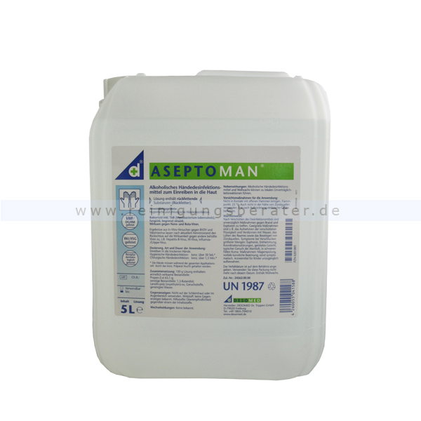 Händedesinfektion Desomed Aseptoman 5 L