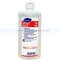 Händedesinfektion Diversey Soft Care Des E H5 500 ml Ethanol