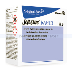 Händedesinfektion Diversey Soft Care Med H5 0,8 L