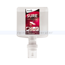 Händedesinfektion Diversey SURE Instant Hand Sanitizer 1,3 L