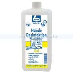 Händedesinfektion Dr. Becher Desinfektionsgel 1 L