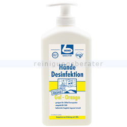 Händedesinfektion Dr. Becher Desinfektionsgel Orange 500 ml