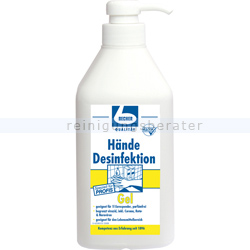 Händedesinfektion Dr. Becher Desinfektionsgel parfumfrei 1 L