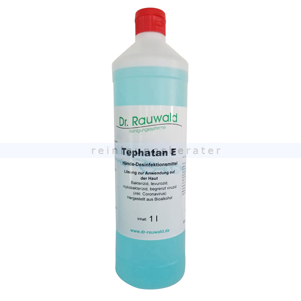 Händedesinfektion Dr. Rauwald Tephatan E 1 L