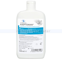 Händedesinfektion Dr. Schumacher Aseptoman® 150 ml