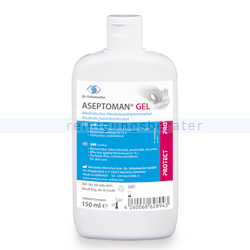 Händedesinfektion Dr. Schumacher Aseptoman® Gel 150 ml