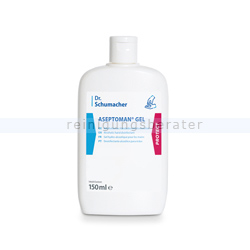 Händedesinfektion Dr. Schumacher Aseptoman® Gel 150 ml