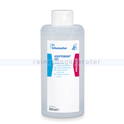 Händedesinfektion Dr. Schumacher Aseptoman® Gel 500 ml