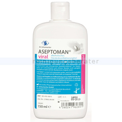 Händedesinfektion Dr. Schumacher Aseptoman® Viral 150 ml