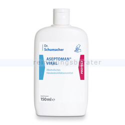 Händedesinfektion Dr. Schumacher Aseptoman® Viral 150 ml