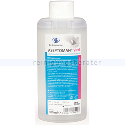 Händedesinfektion Dr. Schumacher Aseptoman® Viral 500 ml