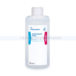 Händedesinfektion Dr. Schumacher Aseptoman® Viral 500 ml