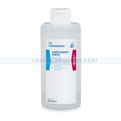 Händedesinfektion Dr. Schumacher Aseptoman forte 500 ml