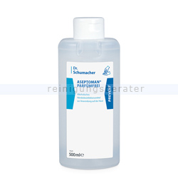 Händedesinfektion Dr. Schumacher Aseptoman Parfümfrei 500 ml