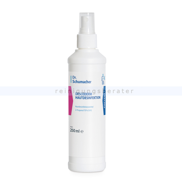 Händedesinfektion Dr. Schumacher Descoderm 250 ml Sprühfl.