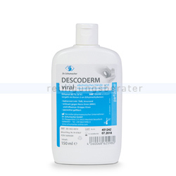 Händedesinfektion Dr. Schumacher Descoderm Viral 150 ml