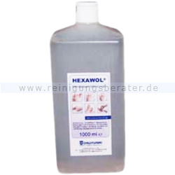 Händedesinfektion Dreiturm Hexawol GEL 500 ml