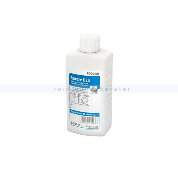 Händedesinfektion Ecolab Epicare Des 500 ml