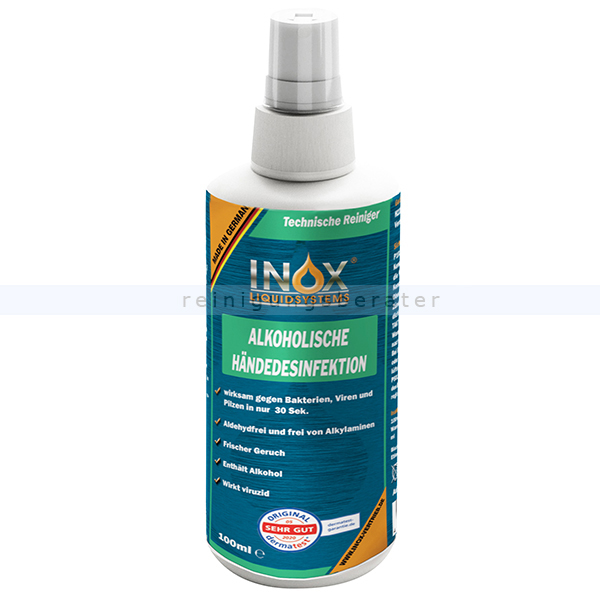 Händedesinfektion Inox Handdesinfektion 100 ml