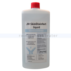 Händedesinfektion JM Metzger Skindisinfect 1 L