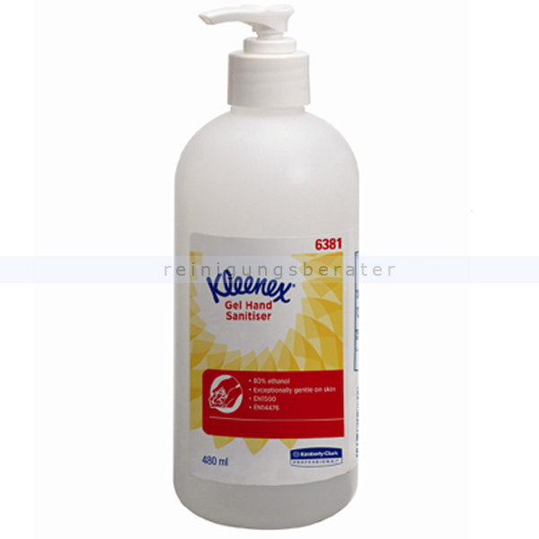 Händedesinfektion Kimberly Clark KLEENEX® Flasche 480 ml