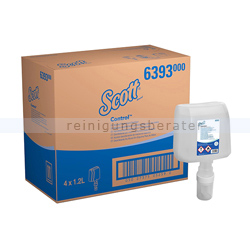 Händedesinfektion Kimberly Clark Scott Controll 4x1,2 L