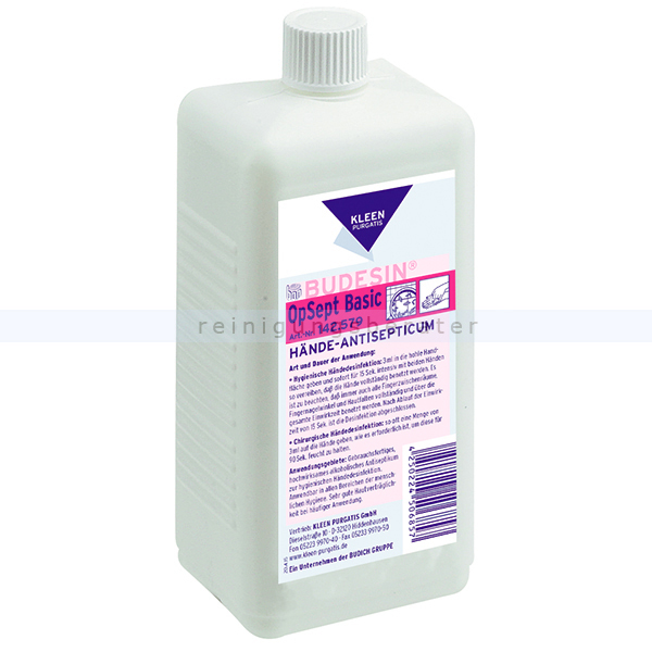 Händedesinfektion Kleen Purgatis Budesin OP Sept Basic 500ml