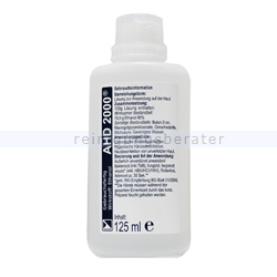 Händedesinfektion Lysoform AHD 2000 125 ml
