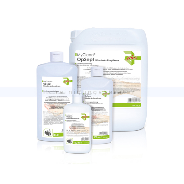 Händedesinfektion MaiMed MyClean OpSept 150 ml