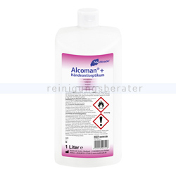 Händedesinfektion Meditrade Alcoman plus 1000 ml