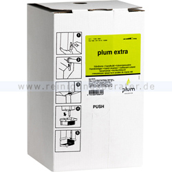 Händedesinfektion Plum Extra 4,2 l bag-in-box