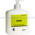 Händedesinfektion Plum Fresh 500 ml Pumpflasche