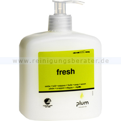 Händedesinfektion Plum Fresh 500 ml Pumpflasche