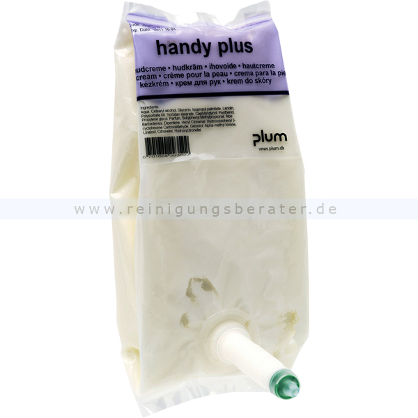 Händedesinfektion Plum Handy Plus 0,5 l PE-Beutel