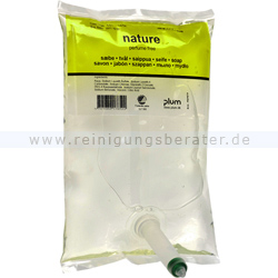 Händedesinfektion Plum Nature 0,5 l PE-Beutel