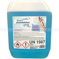 Händedesinfektion Reinex Regina PUR Plus Desinfektion 5 L