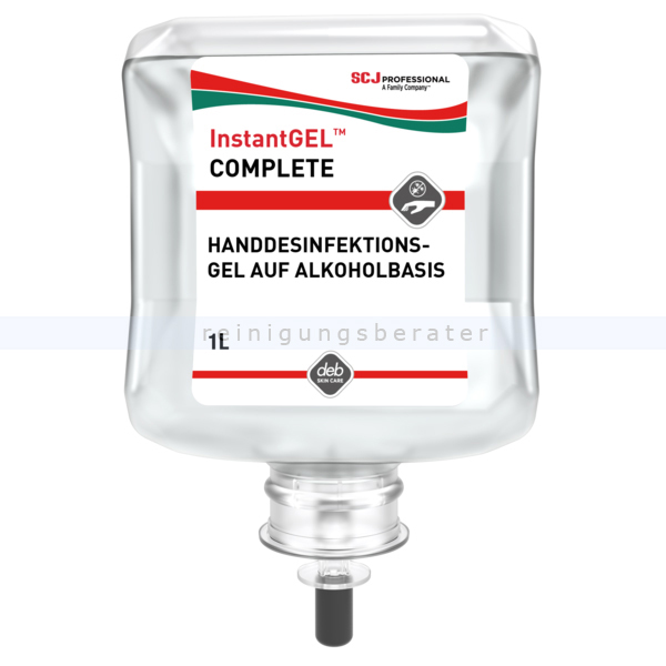 Händedesinfektion SC Johnson Instant GEL Complete 1 L