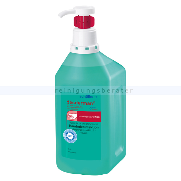Händedesinfektion Schülke desderman 1000 ml hyclick
