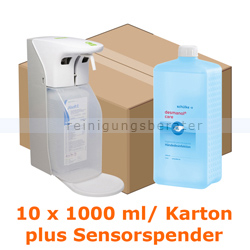 Händedesinfektion Schülke desmanol care 10x 1000 ml