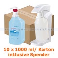 Händedesinfektion Schülke desmanol care 10x 1000 ml hyclick