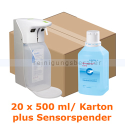 Händedesinfektion Schülke desmanol care 20x 500 ml