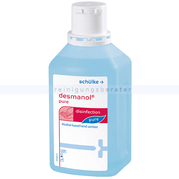 Händedesinfektion Schülke desmanol pure 500 ml