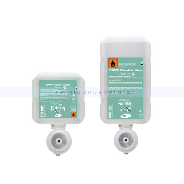 Händedesinfektion Stoko® Refresh Sanitizer-Foam 2-C 1 L