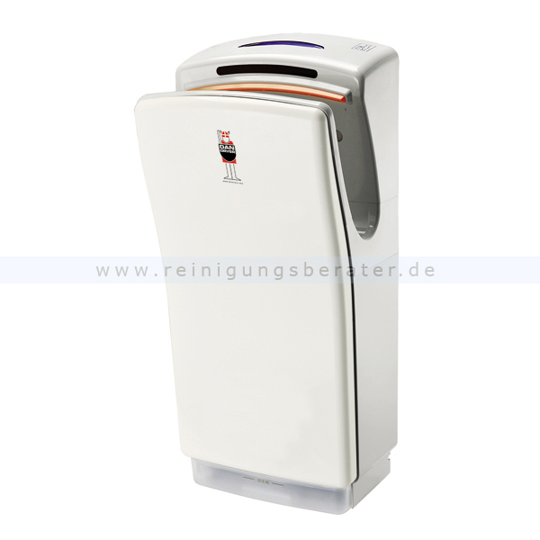 Händetrockner Dan Dryer JET, creme aus ABS Kunststoff