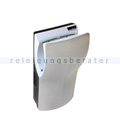 Händetrockner Dan Dryer JET, silber aus ABS Kunststoff